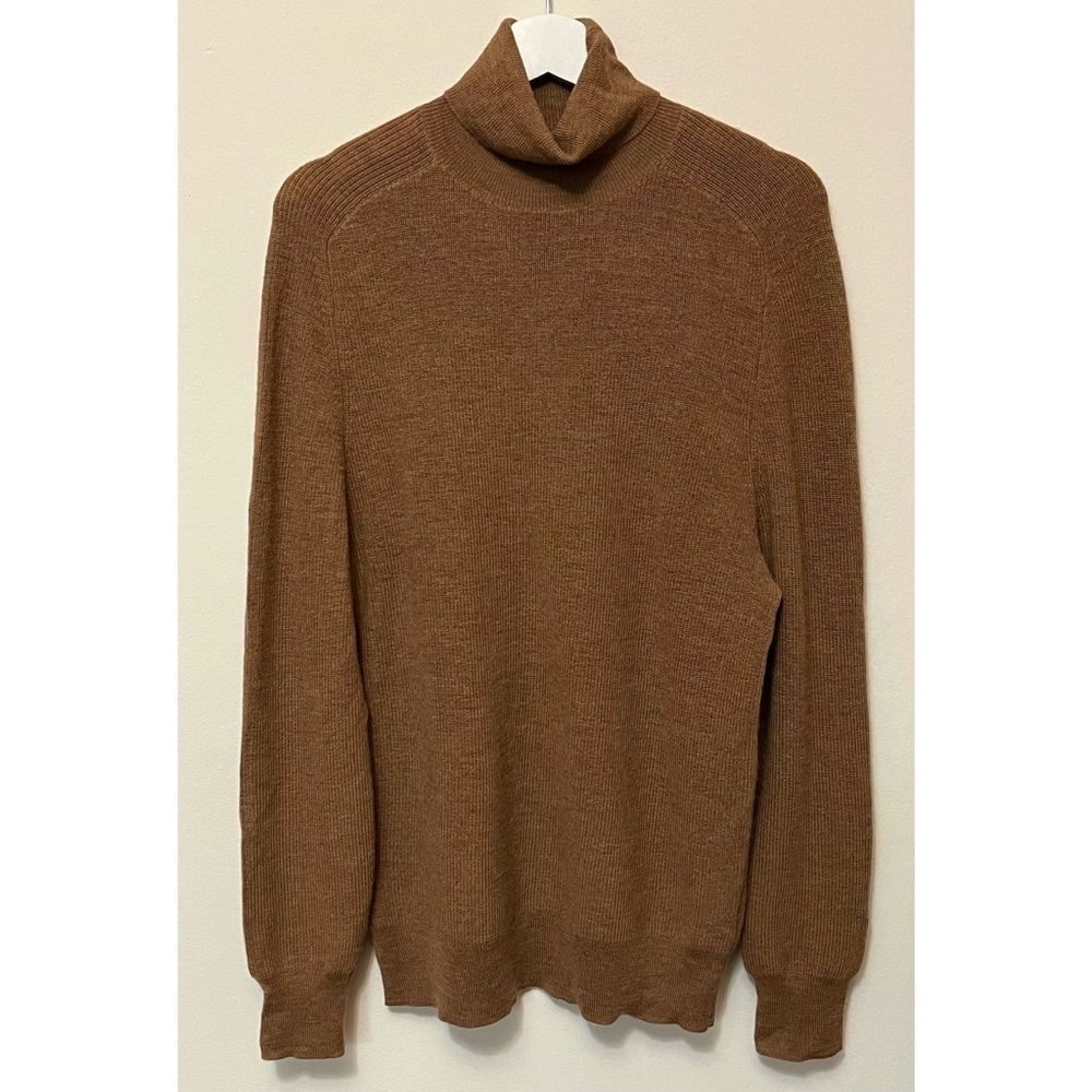 J. Crew • M • 100% Merino Wool Turtleneck Sweater Destination
